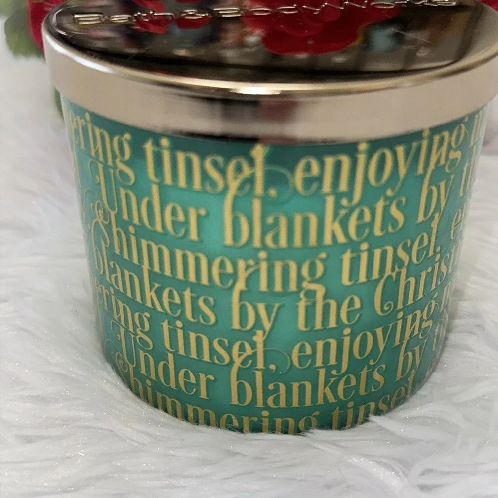 Bath & Body Works Peppermint Hot Chocolate 3-Wick Scented Candle 14.5 oz New
